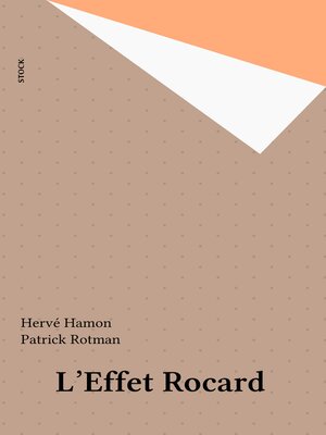 cover image of L'Effet Rocard